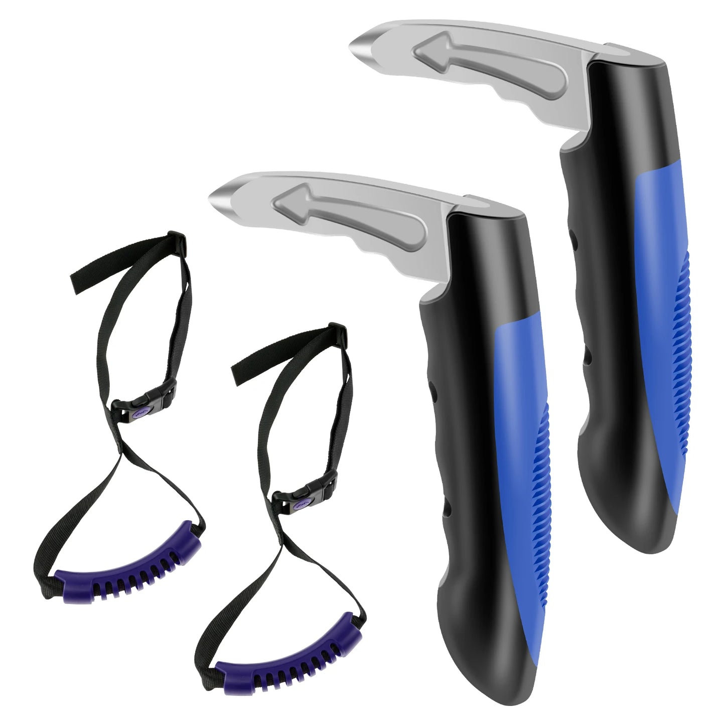 2/4Pcs Car Door Handle for Elderly 2 in 1 Multifunctional Vehicle Support Handles Window Breaker Portable Auto Car Handle Assist