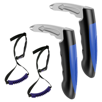 2/4Pcs Car Door Handle for Elderly 2 in 1 Multifunctional Vehicle Support Handles Window Breaker Portable Auto Car Handle Assist